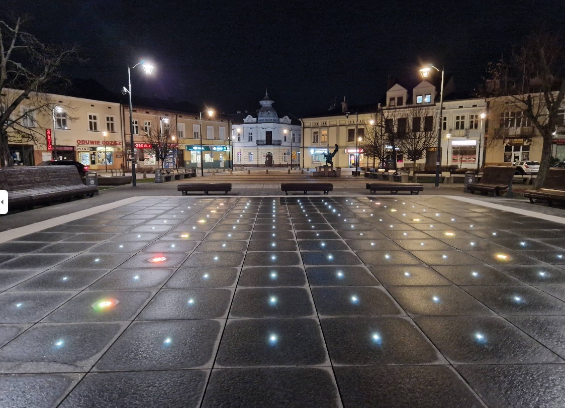 Rynek w Mielcu