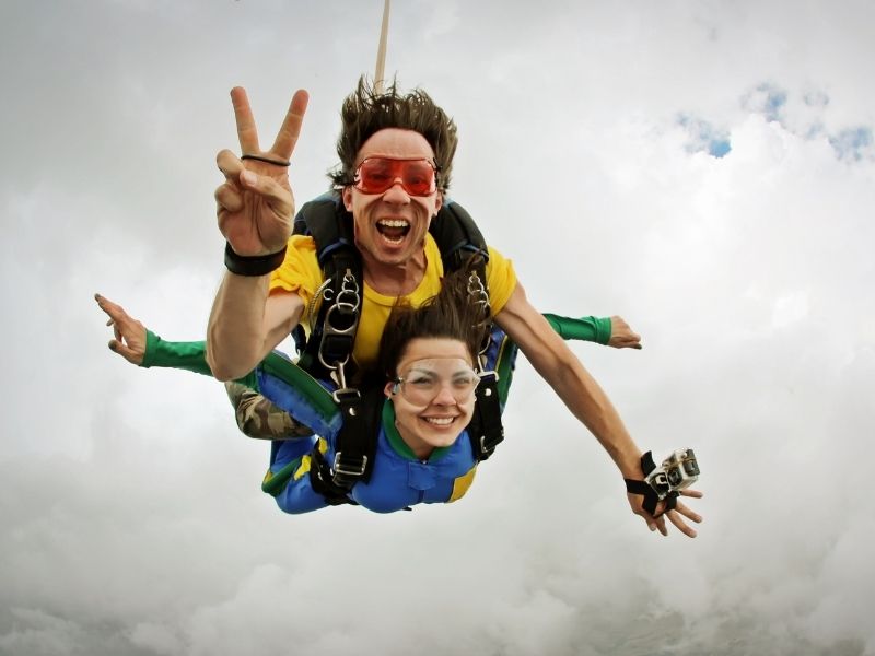 SkyDive Club - Skoki spadochronowe